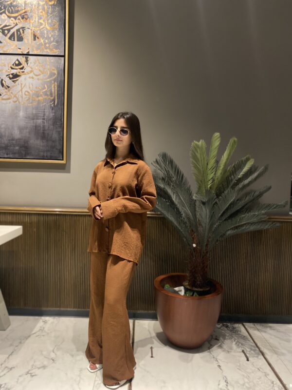 BROWN CO-ORD