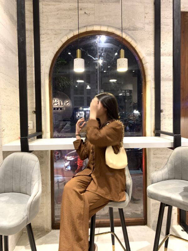 BROWN CO-ORD